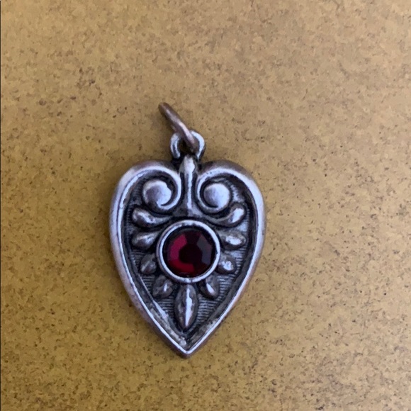 Silver Heart Pendant - Picture 1 of 1